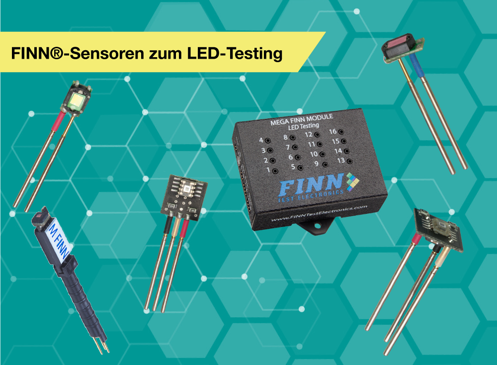 Zuverlässiges LED-Testing durch FINN-Sensoren